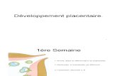Developpement placentaire - Cours Maïeutique JOGUET P1 03-2011 - UE8