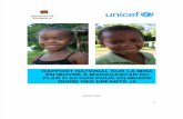 Rapport National sur la mise en oeuvre à Madagascsar du Plan d'Action pour un monde digne des enfants +5 (UNICEF/2007)