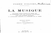 D'Olivet,La musique
