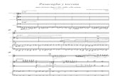 Passacaglia y toccata para clarinete, violín, violonchelo y piano (2001)