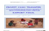 Projet  Cash Transfer - 2010