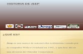 Historia de Jeep