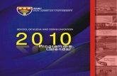 SMC 2010 Programmes Calendar