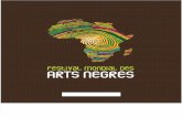 Programme festival Mondial des Arts Nègres