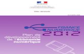 Plan France Numérique 2012