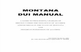 Montana Dui