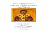 Histoire Version Slave Liturgie Chrysostome