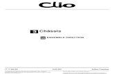 CLIO 3 - Châssis