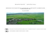 Rapport spéciale: Mission FAO/PAM d'évaluation de la sécuritié alimentaire à Madagascar (6 août 2009)