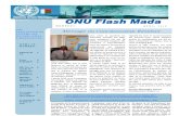 ONU Flash Mada: Année 5, Numéro 1 (Avril 2010)