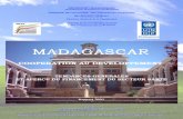 Madagascar : cooperation au développement. Tendances generales et apercu du financement du secteur sante. Rapport 2001