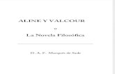 Sade Marques de - Aline y Valcour