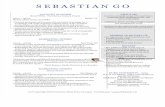 Sebastian Go - Planner Résumé