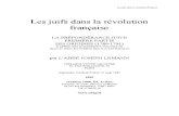 Lemann Joseph - Les Juifs Dans La Revolution Francaise
