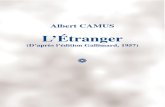 A. Camus - L’Étranger