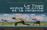 Rapport Togo Entre La Crise Et La Relance OSC Fevrier 2010