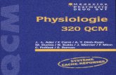 Physiologie - 320 QCM