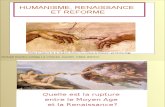 Humanisme, Renaissance Et Reforme