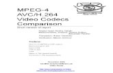Comparaison de différents codecs MPEG-4 (MPEG-4 codecs test)