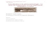 [Revue du Cercle niçois de phénoménologie] L. Tengelyi, Introduction à la phénoménologie