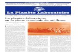 Laboratory Planet 3 Fr