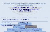 OACI SMS Module N° 9 – Fonctionnement Du SMS 2008-11 (PF)