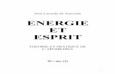 Apometria  Energie Et Esprit 2 José Lacerda de Azevedo