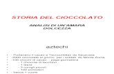 Storia Del Cioccolato