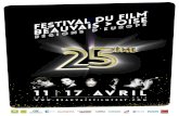 XXVe FESTIVAL DU FILM DE BEAUVAIS>OISE CATALOGUE