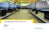 Forbo Flooring Bus & Coach Brochure - French