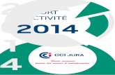 Rapport d'activité 2014 de la CCI du Jura