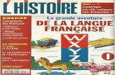 Hagège, c et al l'aventure du français in l'histoire [2000]