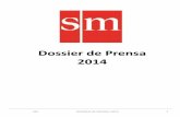 DOSSIER DE PRENSA SM-2014