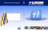 Linum Food Service Equipment catalogue 2014