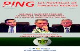 Ping Pong Magazine - Les Nouvelles de Tanger et Région - mois d'avril 2015