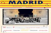 Carnet de voyage : Madrid 2015