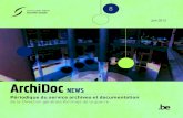 Archidoc News, n°8