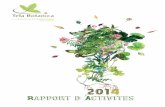 Rapport d'activités Tela Botanica 2014
