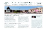 La Gazette du bicentenaire Bonhôte - avril 2015