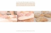 La Grande Boulangerie de Paris - Catalogue Produits