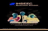 Plaquette INSEEC Business School