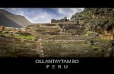 Fotolivro #5 Ollantaytambo - PERU