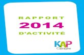 Rapport d'activité 2014 KAP Caraibe ; Bonne lecture!