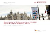 EGGER Information Guide Expo Milano 2015
