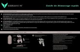 Guide de demarrage rapide Coravin - Coravin 1000 système de service