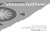La mallette associative guide pratique a l usage des collectivites et responsables associatifs