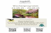 jagdhof.com - Wanderprogramm DE 23. Mai 2015