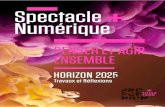 Restitution des travaux de Proscenium, Spectacle & Numérique à l'horizon 2025