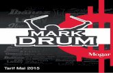 2015 Mark Drum FR