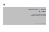 Dossier candidature aap rehabilitation durable 2